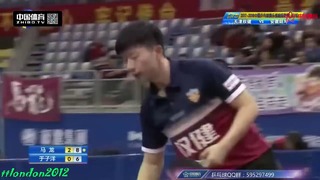 Ma Long vs Yu Ziyang (Chinese Super League 2018)