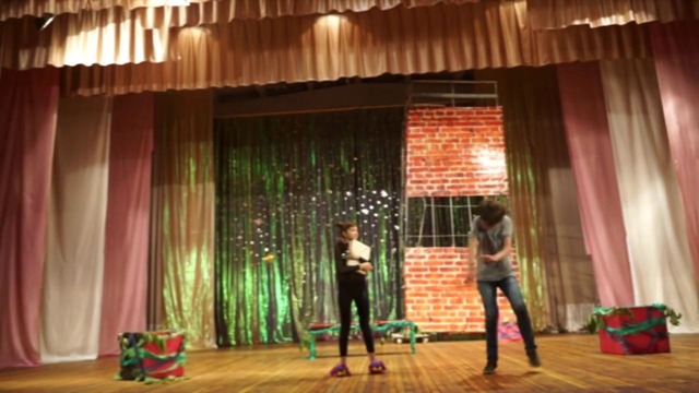 Спектакль "До свидания, овраг!" 2014 год