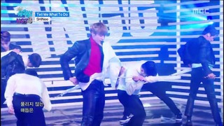 SHINee – Tell Me What To Do [Comeback Stage] Music Core 2016