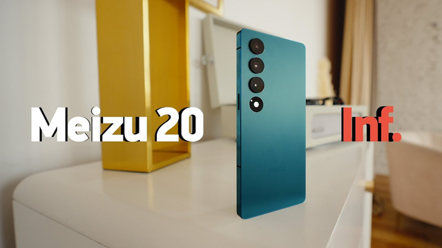 Обзор Meizu 20 Infinity — в общем, смотрите видео:)