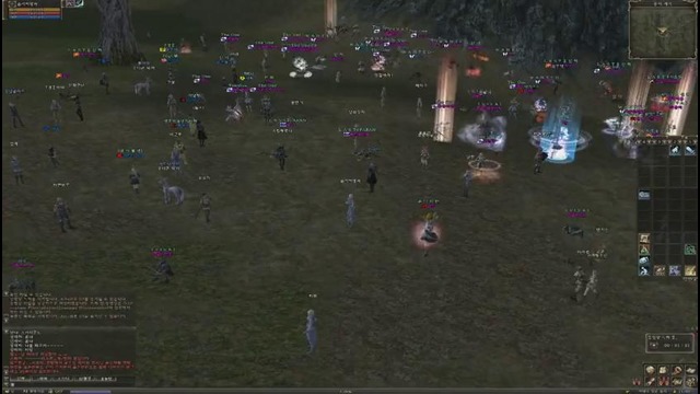 Lineage 2 Classic [KR] Mass PVP (28.08.14)