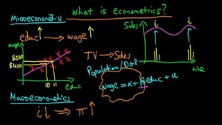 2. What is econometrics