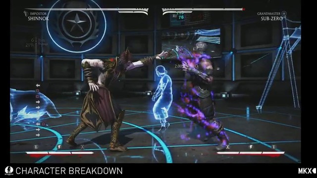 Mortal Kombat X – Рассмотрение 3 вариаций Шиннока