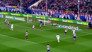 Криштиану Роналду | Голы в ворота Атлетико Мадрид