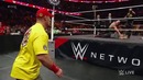 Seth Rollins forces John Cena Raw, December 29, 2014