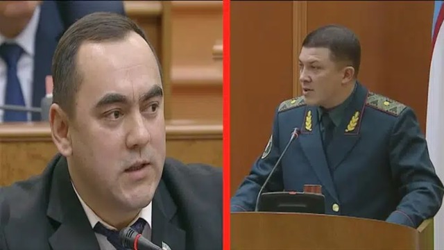 IIV o‘rinbosari internetda tarqalgan video bo‘yicha senatorlarga axborot berdi