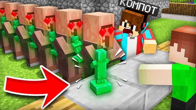 ЗРЯ ЖИТЕЛИ КУПИЛИ ЭТО В МАЙНКРАФТ | Компот Minecraft