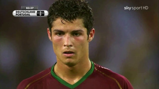 Cristiano Ronaldo was the BEST DRIBBLER in the World in 2006