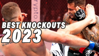 Top 10 Best UFC Knockouts of 2023