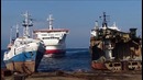 Потрачено – Корабль протаранил порт