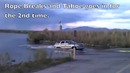 Дважды утопили Шевроле Тахо