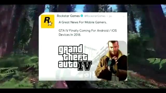 Gta 5 и gta 4 mobile от rockstar game! это будет новый шедевр