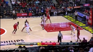 NBA 2017: Houston Rockets vs Atlanta Hawk | Highlights | Nov 5, 2016