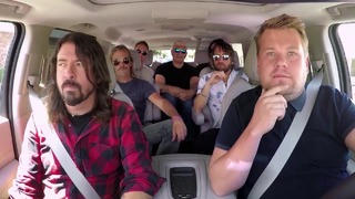 Foo Fighters Carpool Karaoke