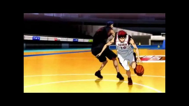 Амв. Баскетбол куроко. Aomine vs. Kagami