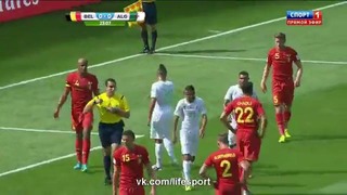 Бельгия 0-1 Алжир – Гол Фегули (пенальти). Чемпионат Мира 2014