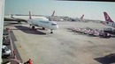 Самолет Аirbus A330 снес хвост другого самолета
