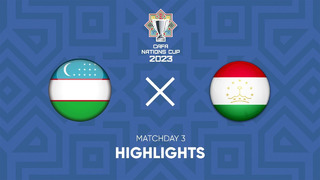Узбекистан – Таджикистан | Группа А | Кубок Наций CAFA 2023 | Обзор матча
