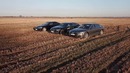 Black & White Team. УТОПИЛИ новые LEXUS LS и AUDI A8 на off-road