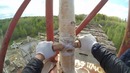 Дикий РУФИНГ заброшенной радиовышки. 350 метров СТРАХА