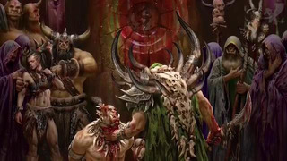 Warcraft История мира – Нер’зул, проклятый. Часть 3 Король-лич