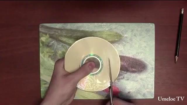 Как сделать чипсы быстрее при помощи CD диска в домашних условиях своими руками