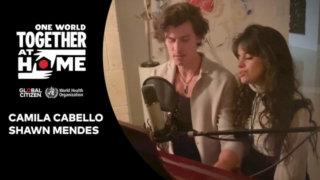 Camila Cabello & Shawn Mendes – What A Wonderful World (One World Together At Home 2020!)