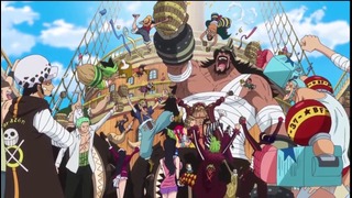 One Piece – 745 Серия (Shachiburi)