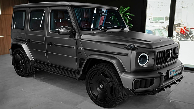 2026 Mercedes AMG G63 – The Great SUV Everyone Dreams About