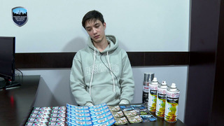 Сотрудники ГУВД Ташкента выявили факт рекламы нарко-магазинов