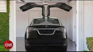 Tesla Model X [2012] (обзор)