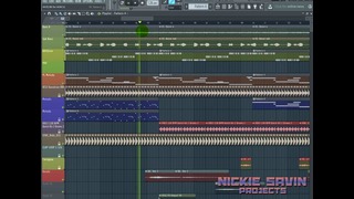 Tony Igy – Open Fire (Nickie Savin Remix FLP Project)