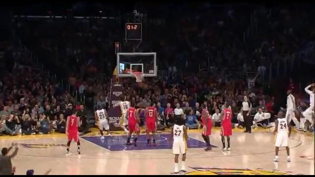 Los Angeles Lakers Top 10 Plays of the 2013 Season