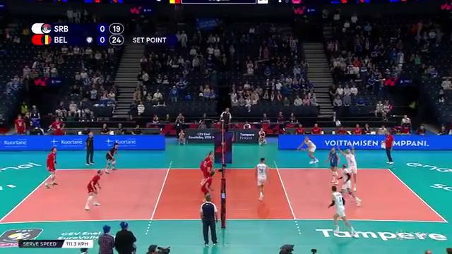 Сербия – Бельгия | Чемпионат Европы | Обзор матча за 2026-09-17