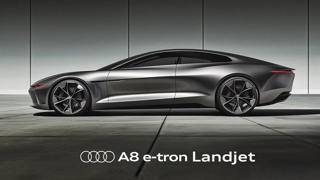 Новая Audi A8 Landjet – флагман компании с искусственным интеллектом