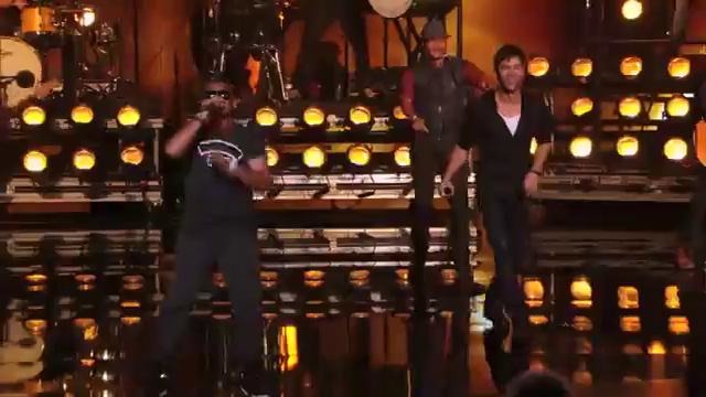 Enrique Iglesias and Sean Paul Bailando America’s Got Talent 2014