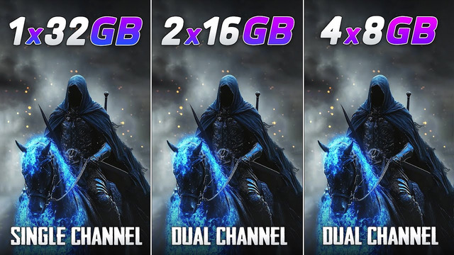 1x32GB vs 2x16GB vs 4x8GB – How Many RAM Modules are Best for Gaming in 2026