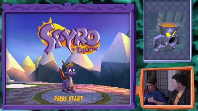 РУССКИЕ СУБТИТРЫ – Devs Play S2E01 – Spyro The Dragon with Ted Price and Tim Schafer