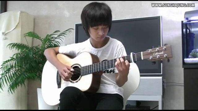 Sungha Jung – River Flows in You (Yurima)