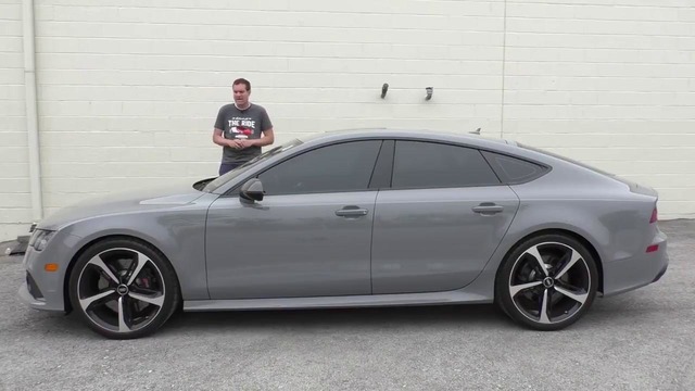 Doug DeMuro. Подержанная Audi RS7 это выгодная покупка за полцены