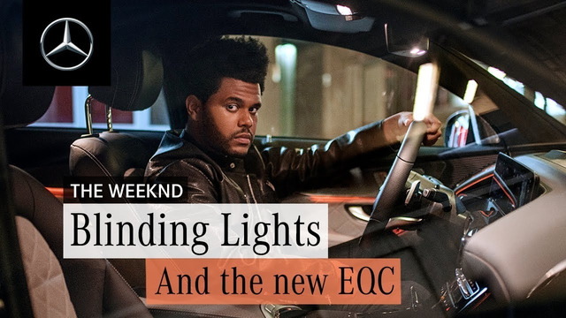 The Weeknd снялся в рекламе Mercedes – Benz