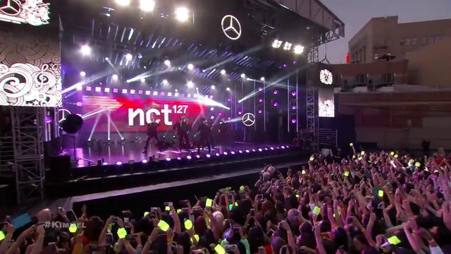 NCT 127 – Cherry Bomb on Jimmy Kimmel Live