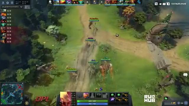 Newbee vs IG, DPL.T, game 3