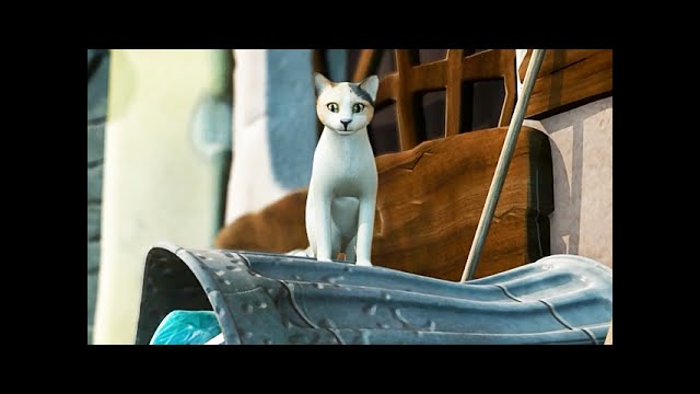 Кот усатый, озорной – Песни Для Детей. tv
