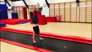 People are awesome 2016 – best trampoline tricks edition