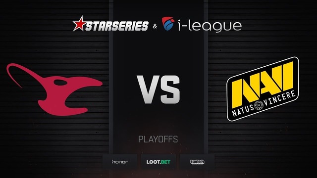 CS:GO: StarSeries S4: Grand Final: Na’Vi vs Mousesports (Game 3) SL i-League