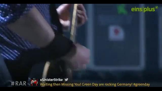 Концерт Green Day – Rock Am Ring 2013 Live (2/2)