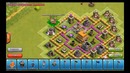 База ТХ6. Непобедимая база ТХ6. Для кубков и фарма и кв! Clash of clans