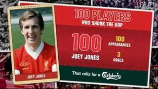 Liverpool FC. 100 players who shook the KOP #100 Joey Jones