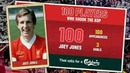 Liverpool FC. 100 players who shook the KOP #100 Joey Jones